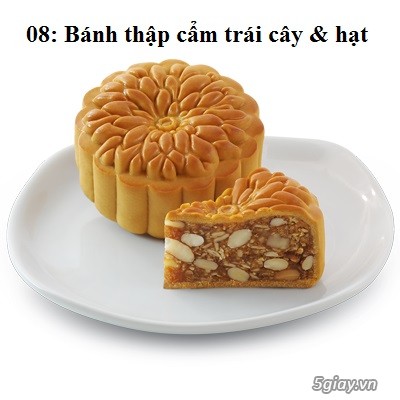 Bánh trung thu TAITHONG nhập trực tiếp từ Malaysia, bề dày hơn 100 năm - 21