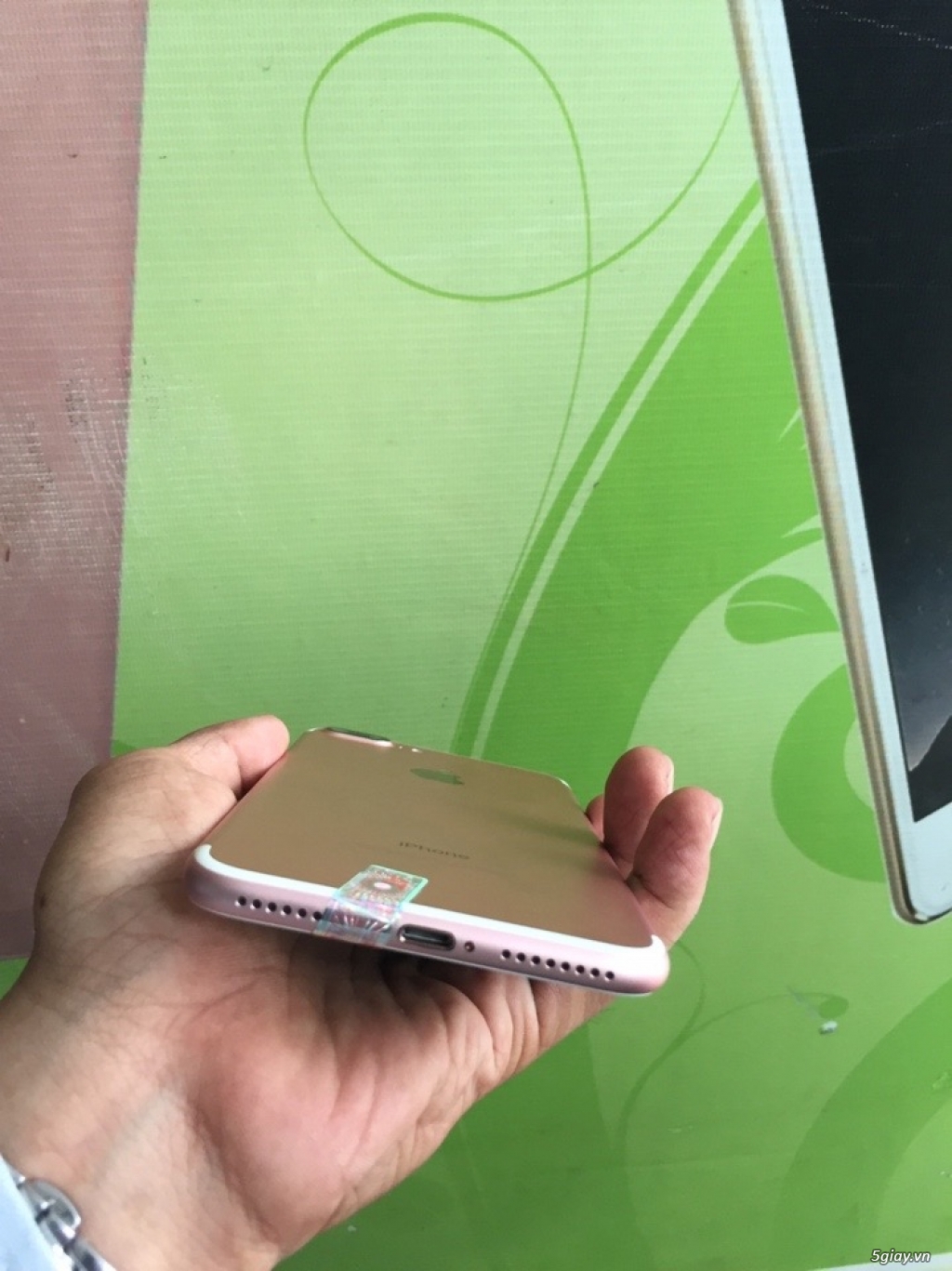iphone 7 plus rose 32gb QTế còn BH - 6