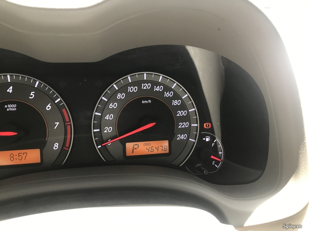Altis 2009 Toyota thần thánh - 1
