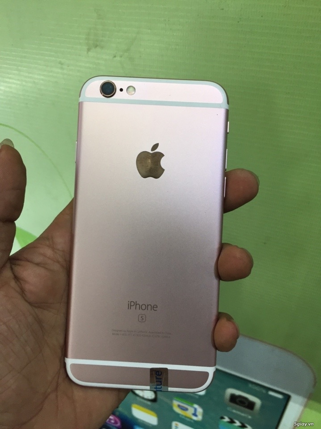 iphone 7 plus rose 32gb QTế còn BH - 2