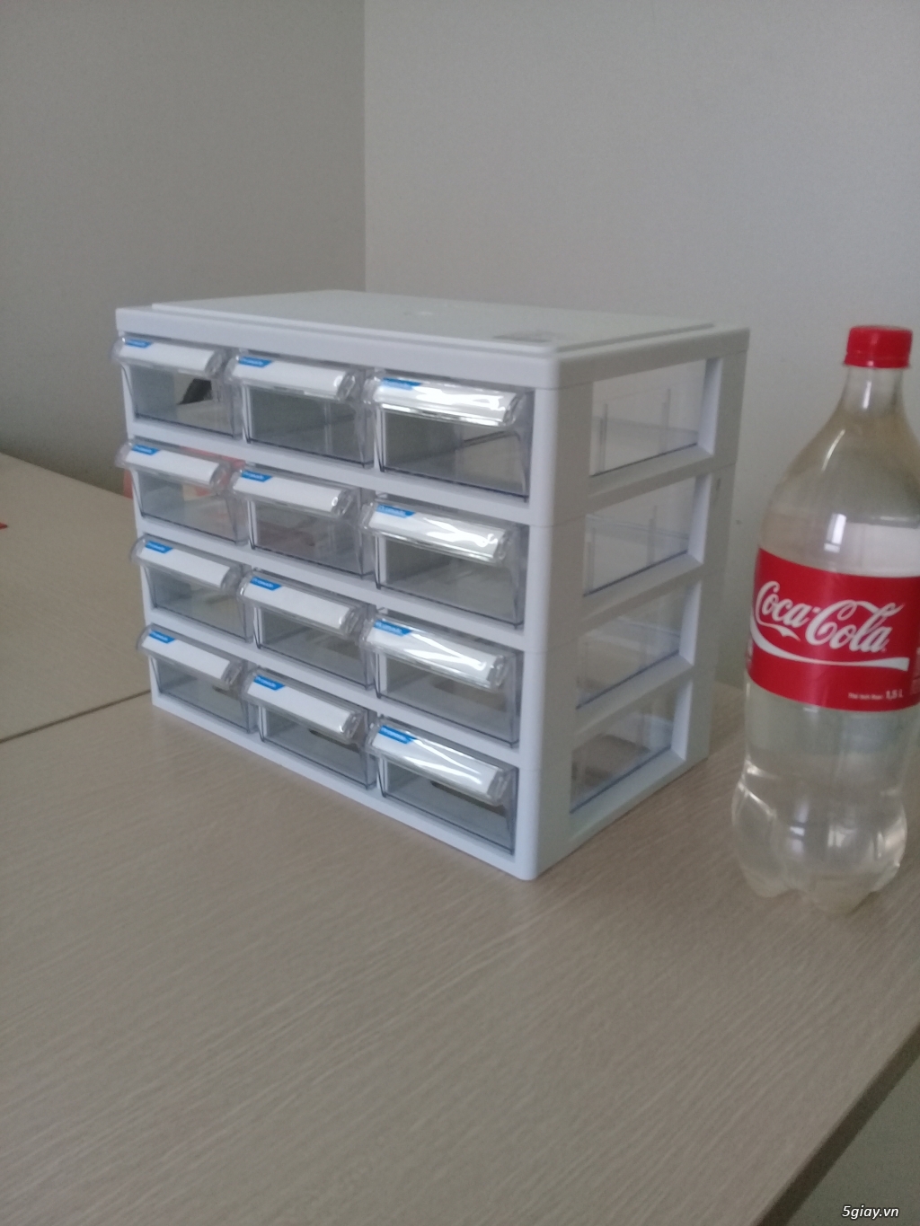 www.123nhanh.com: Tủ đựng linh kiện 12 ngăn Hàn quốc.