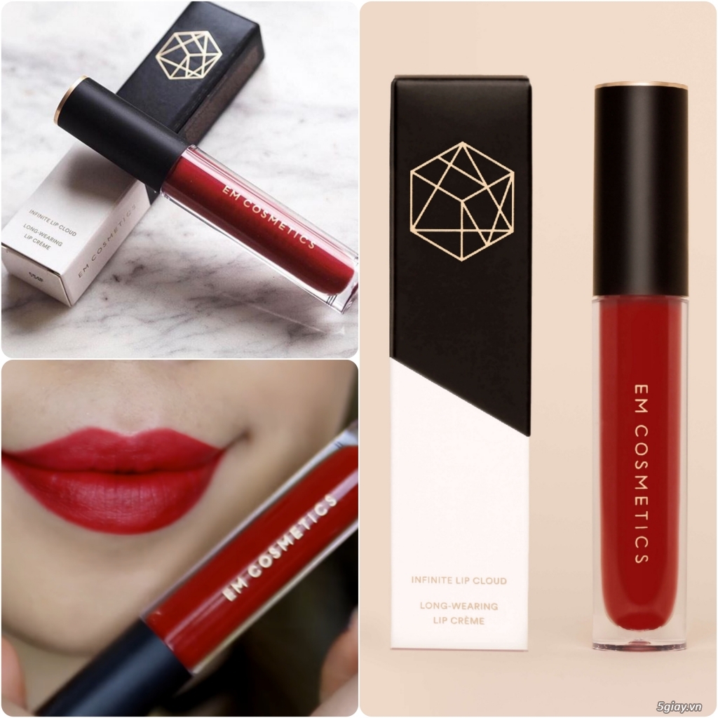 Son kem lì EM Cosmetics Infinite Lip Cloud - 6