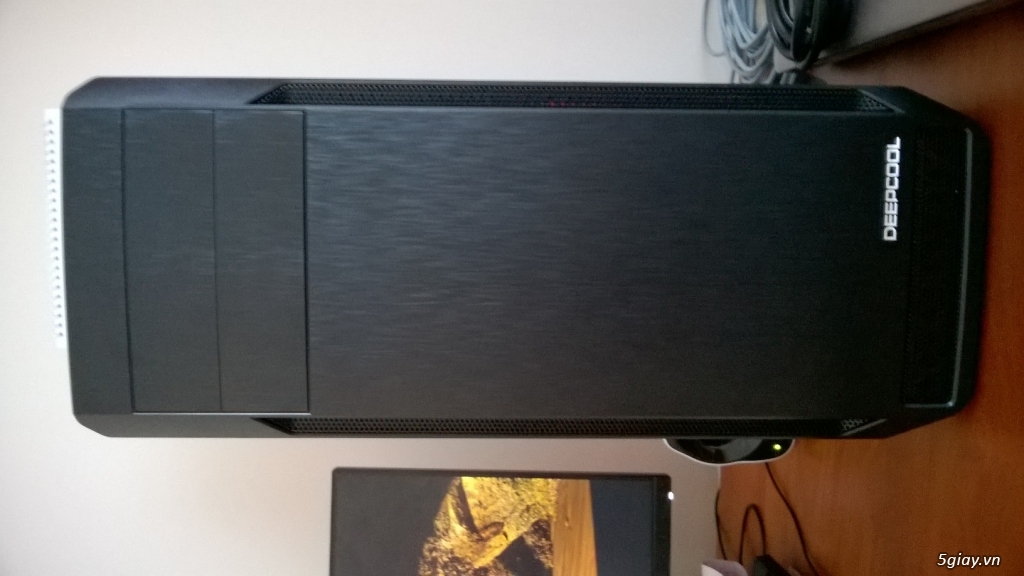 [Bán] Cần bán thùng case PC new 99% - 2
