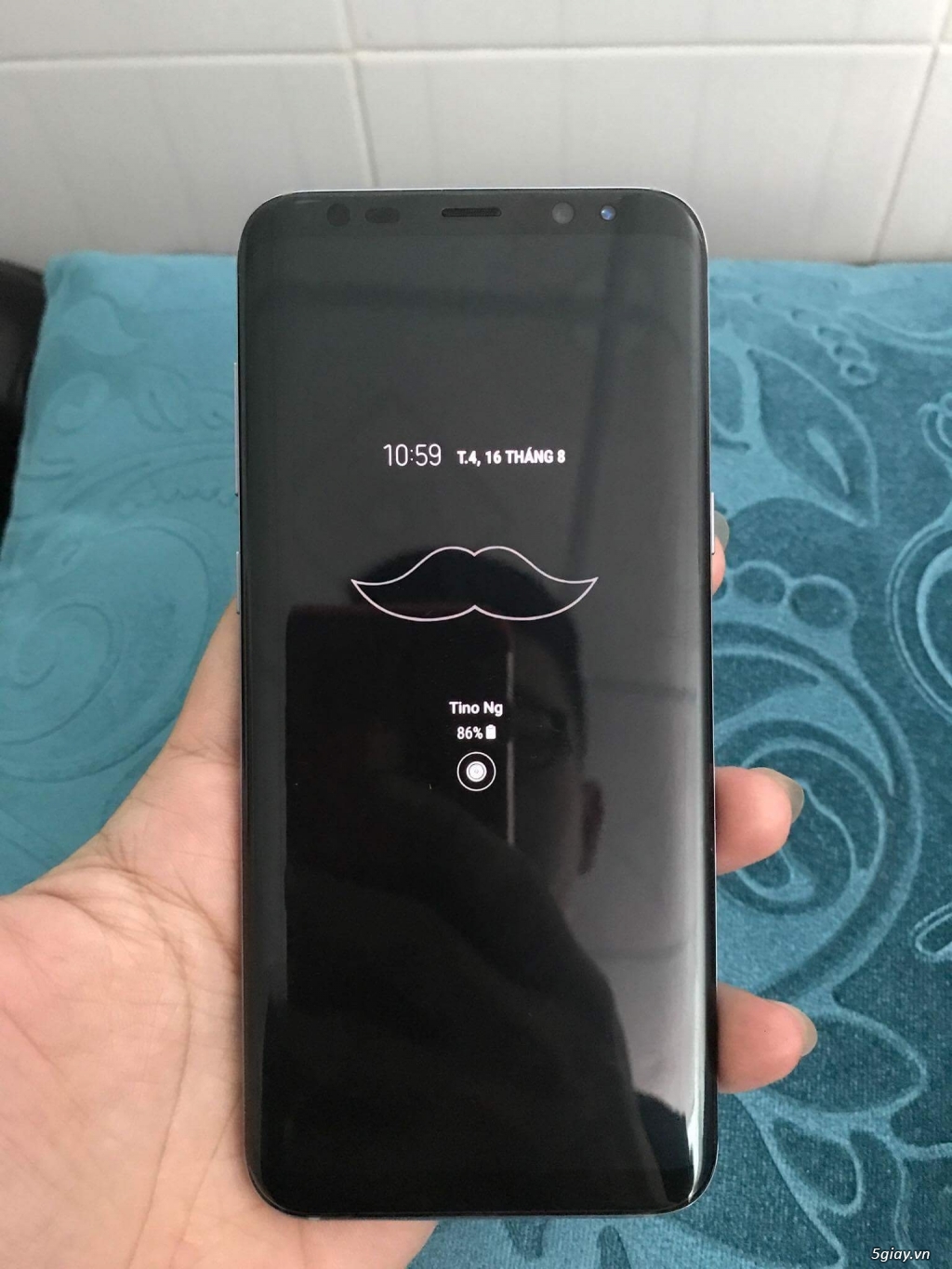 Bán S8 Plus Tím khói 99,999%