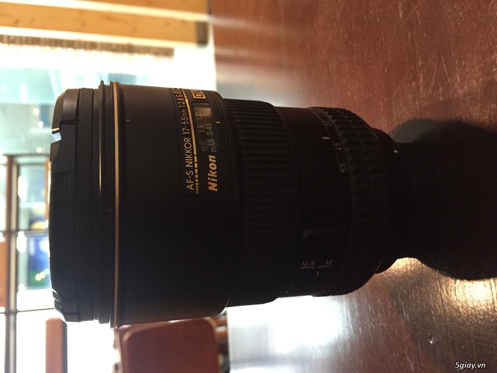 Cần bán: Lens Nikon 17-55mm F2.8 mới 96% - 1