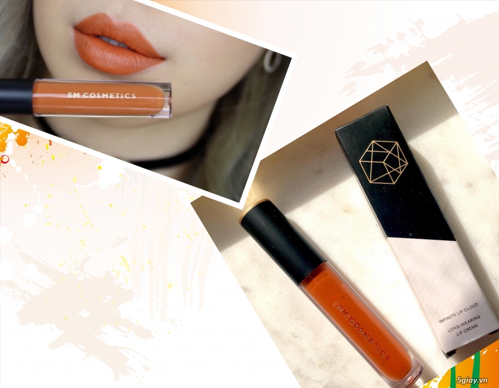 Son kem lì EM Cosmetics Infinite Lip Cloud - 9