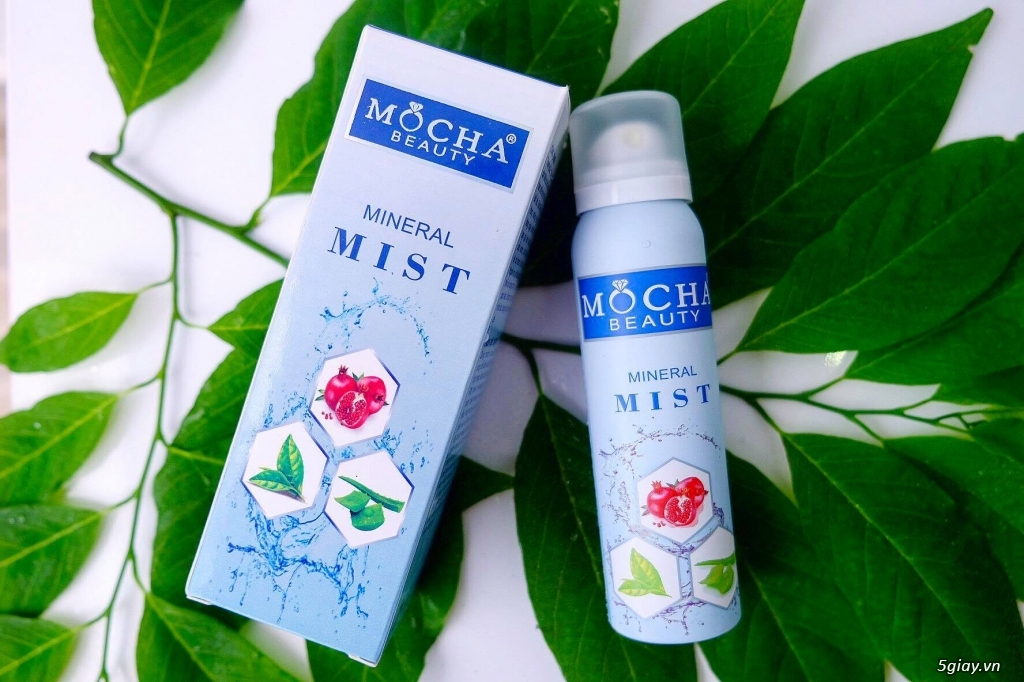 Xịt khoáng đá lạnh Mocha - 11