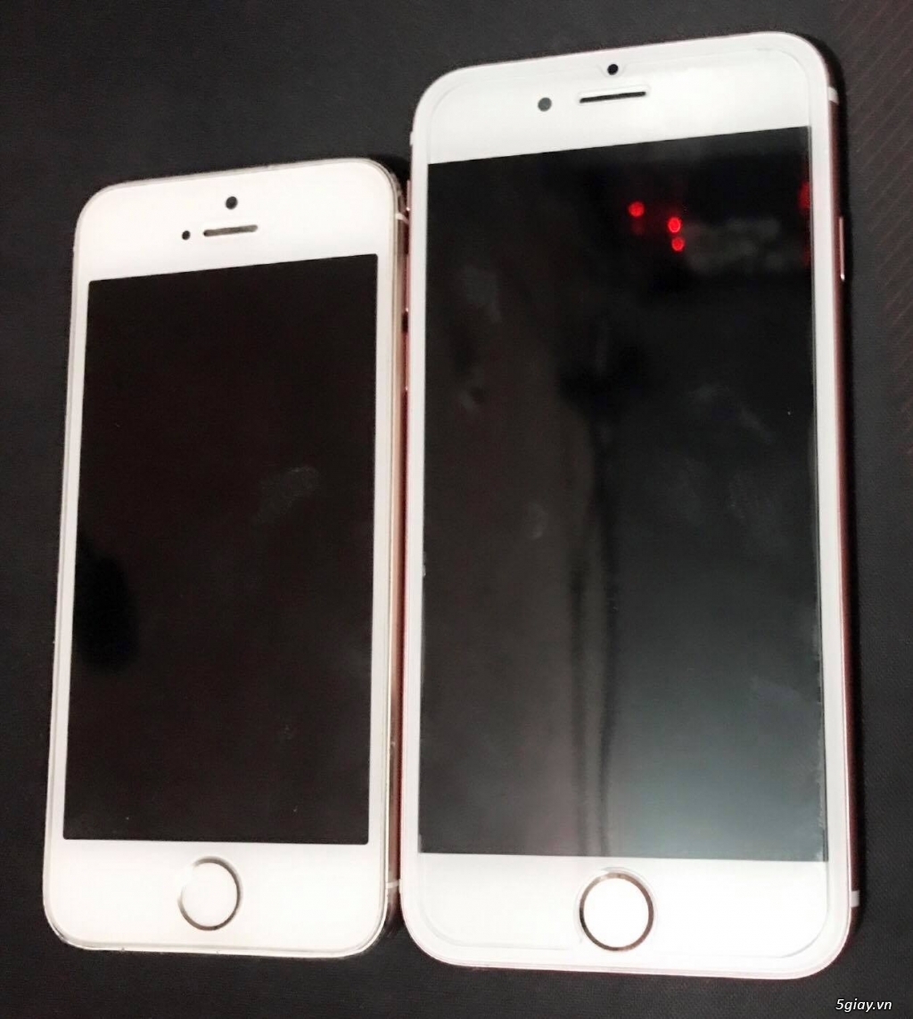 Bán 2 cây iPhone 6s QT 16Gb và iPhone 5s lock 16gb