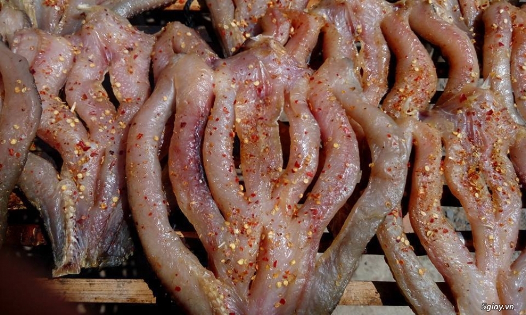 khô cá Lóc Nhà làm-Mòn Ngon Cho Các Mẹ - 1