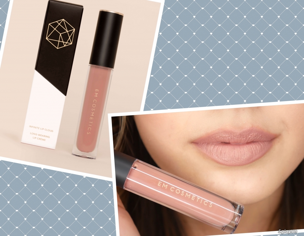 Son kem lì EM Cosmetics Infinite Lip Cloud - 7