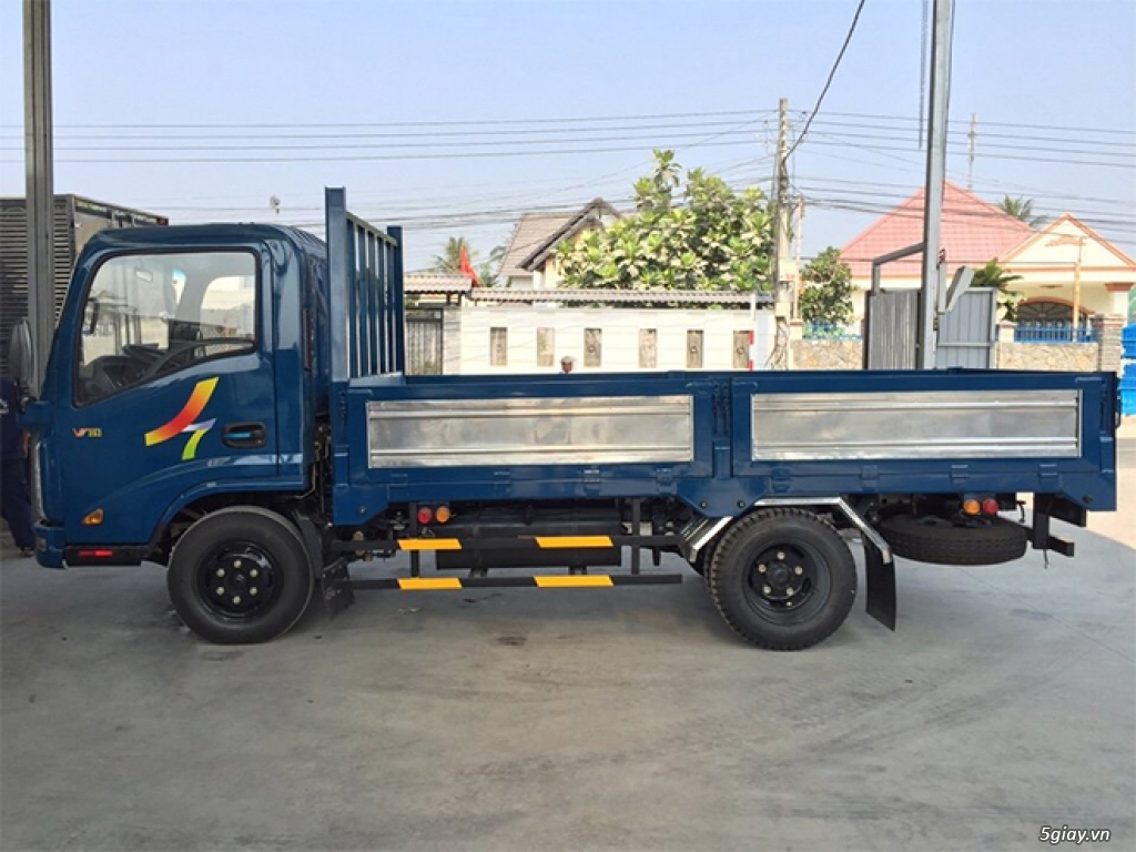 Xe tải Veam VT252-1tải trọng 2,4 tấn 2017, màu trắng, giá  345 tr - 4