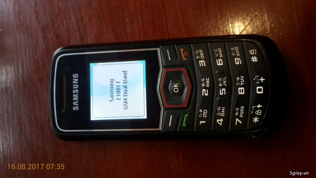 Điện thoại samsung e1081t - 1