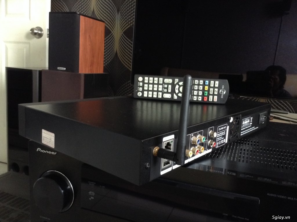 Receiver và ampli (nghe nhạc & xem phim-3D-dtsHD-trueHD-HDMA)loa-center-sub-surround. - 5