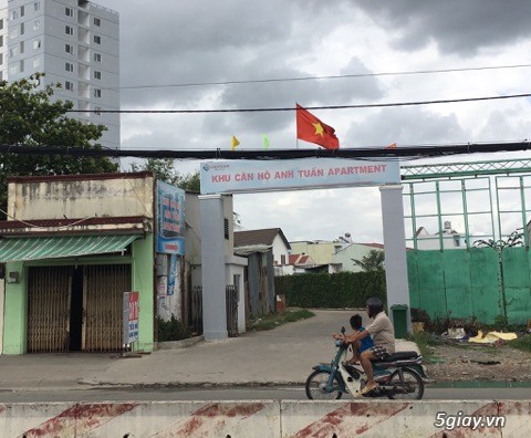 Bán nhanh căn hộ chung cư 61m2, Huỳnh Tấn Phát, Nhà Bè - 1