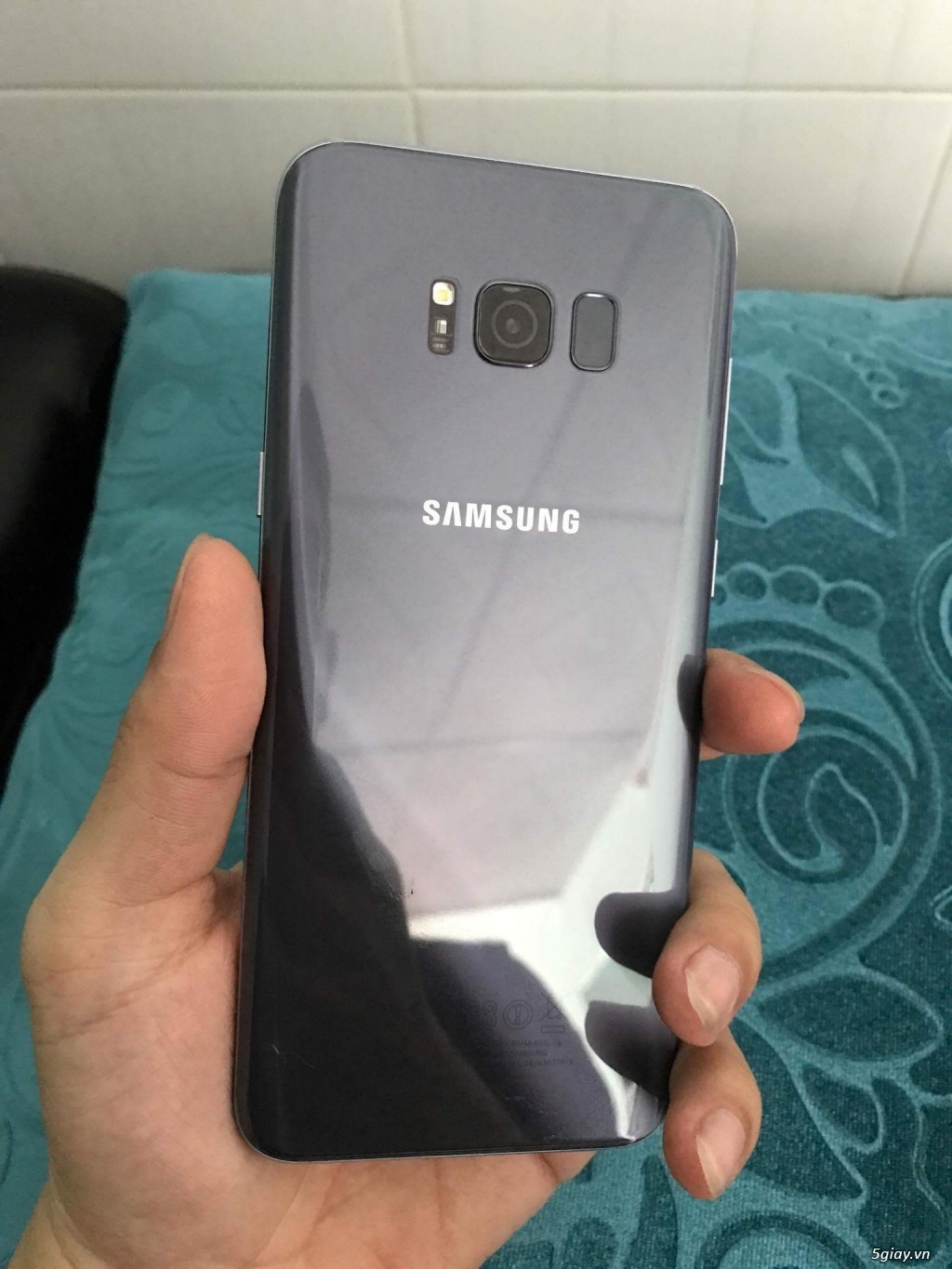 Bán S8 Plus Tím khói 99,999% - 2