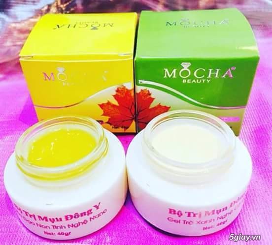 Bộ trị thâm mụn đông y Mocha - 10