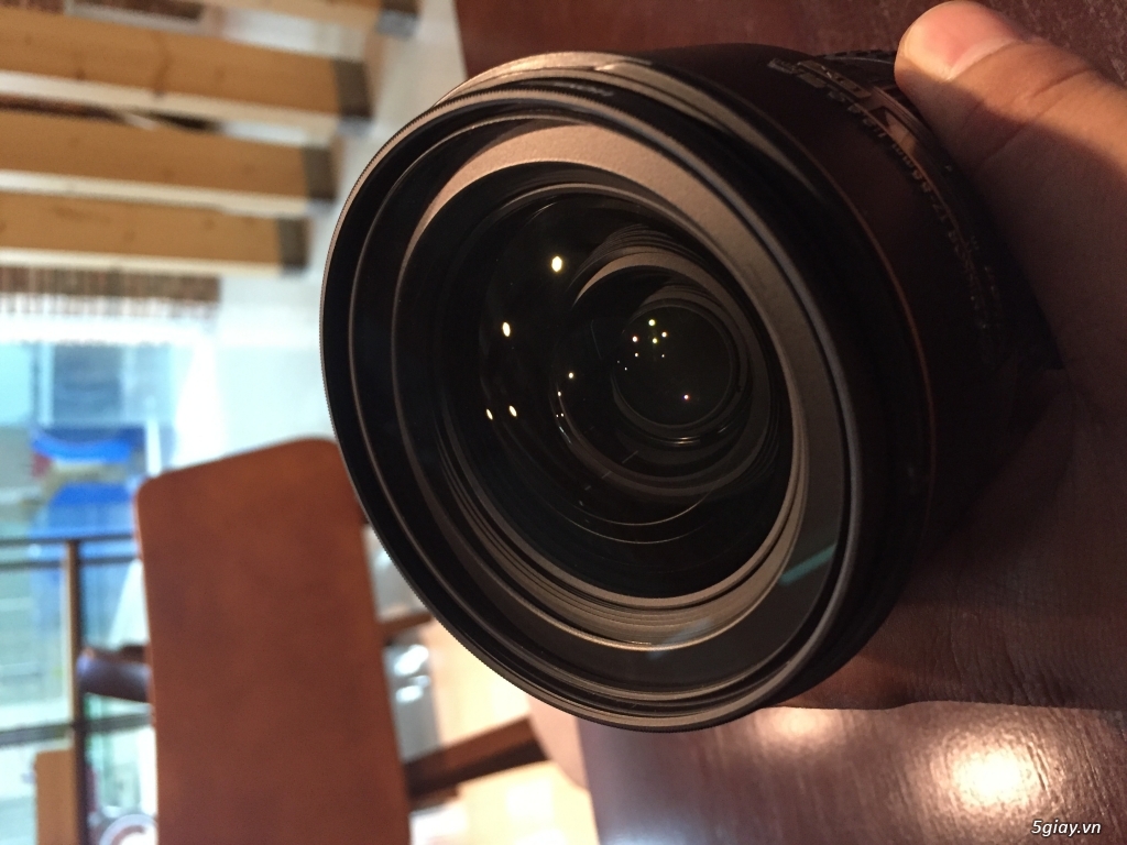 Cần bán: Lens Nikon 17-55mm F2.8 mới 96%