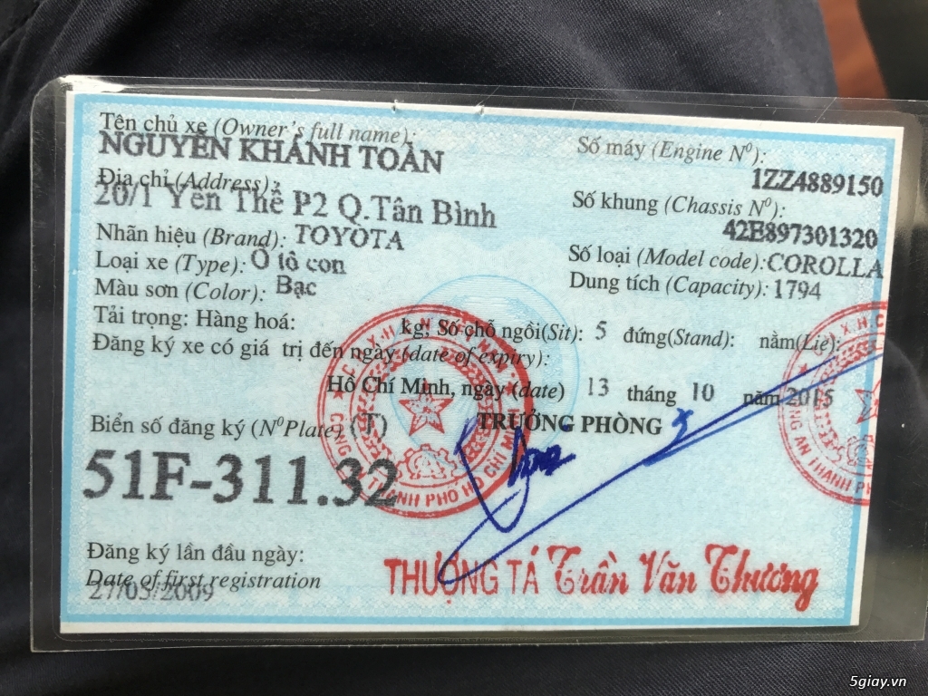 Altis 2009 Toyota thần thánh - 2