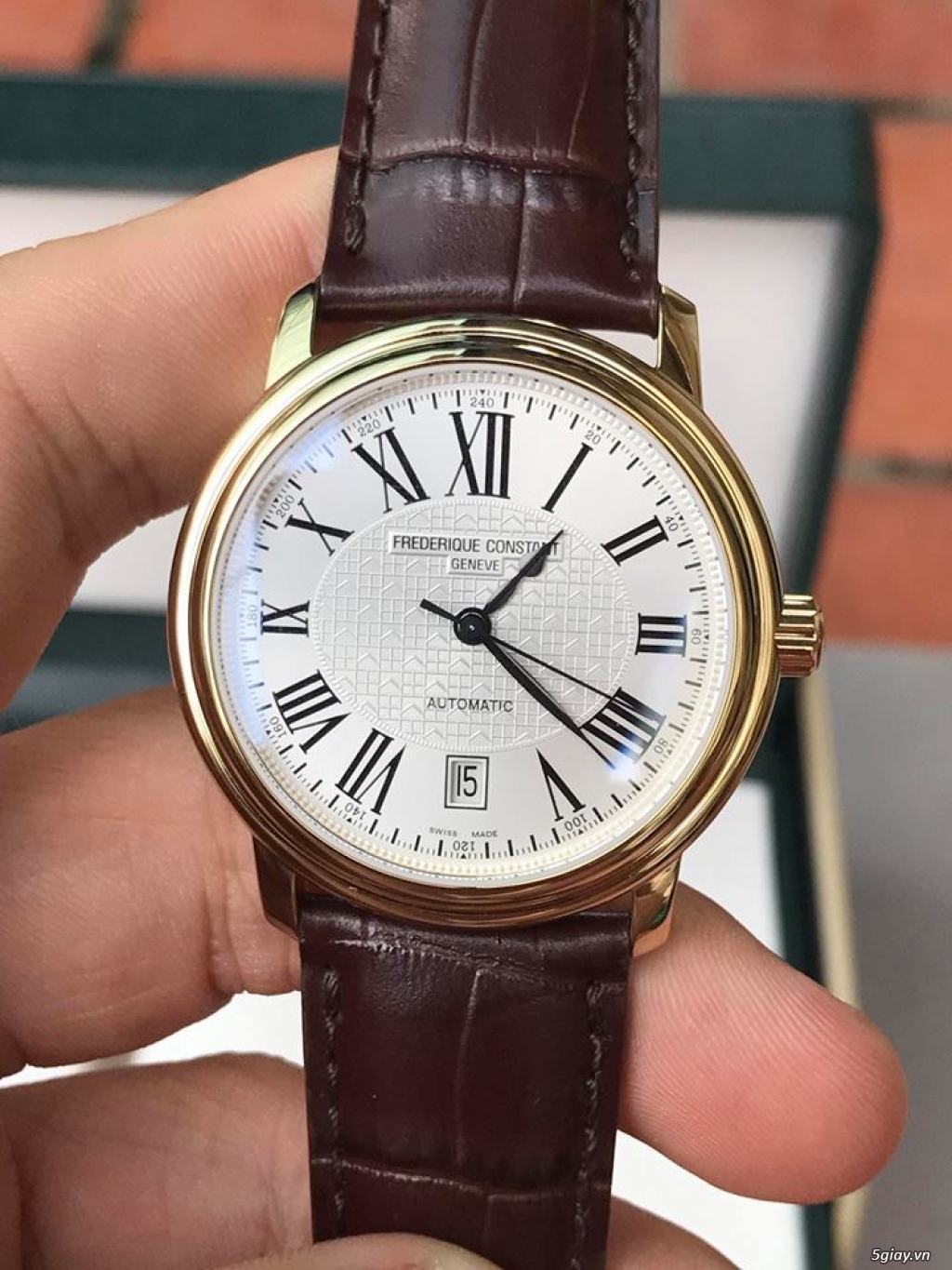 Đồng hồ xách tay Thụy Sỹ : Frederique Constant