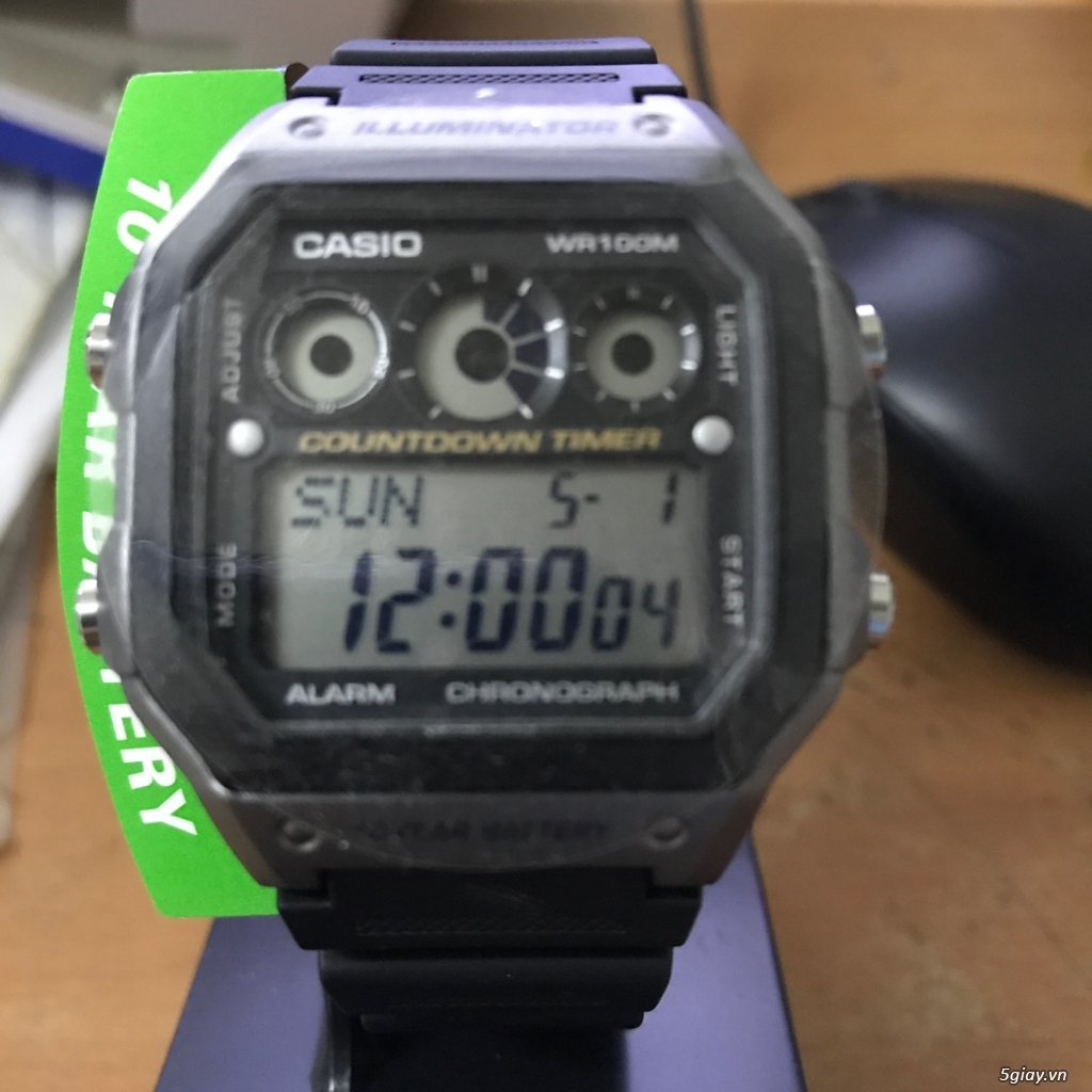 Casio thể thao Ae1300wh-8avcf