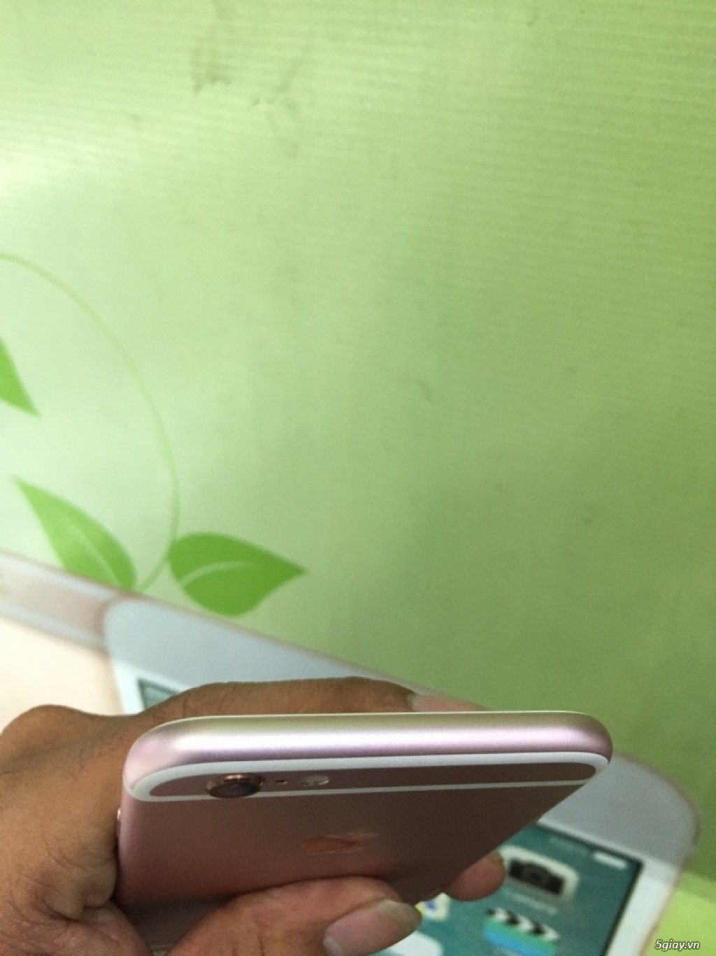 iphone 7 plus rose 32gb QTế còn BH - 5