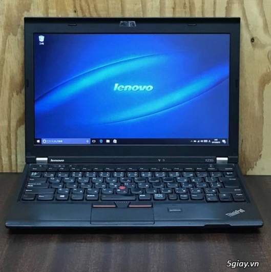 LENOVO THINKPAD X230 Intel Core i5 RAM: 4GB DDR3 (pin 9cells)WC- đèn bàn phím - 1