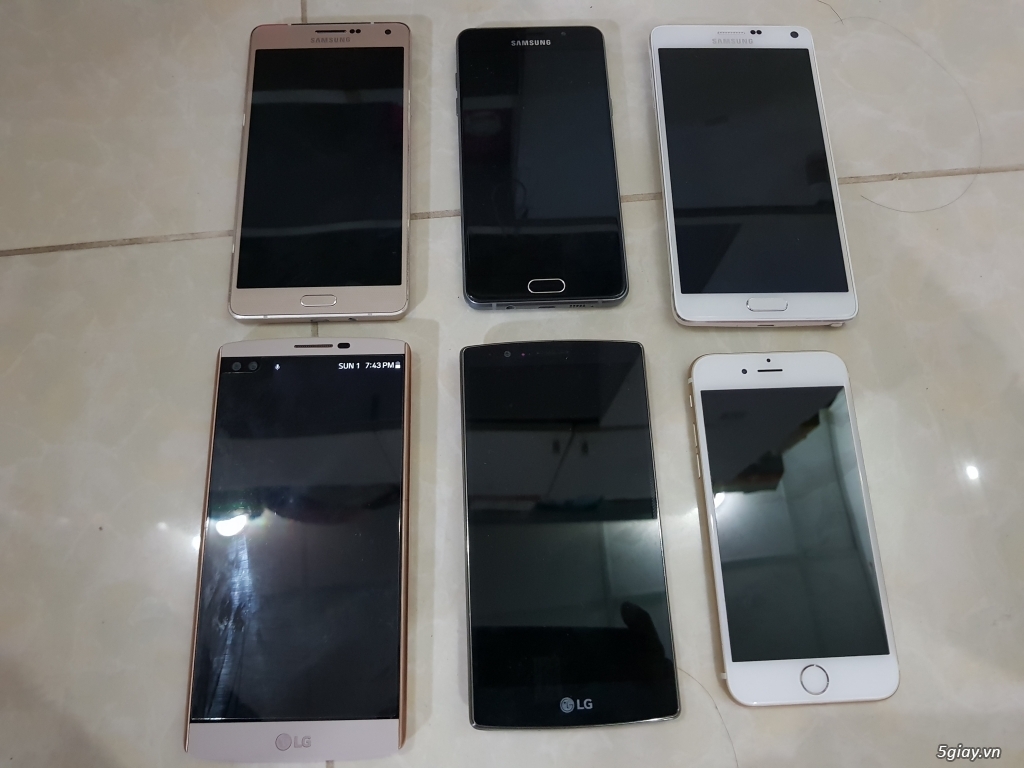 Samsung A5,A7,Note 4,LG G4,V10,Iphone 6... - 1