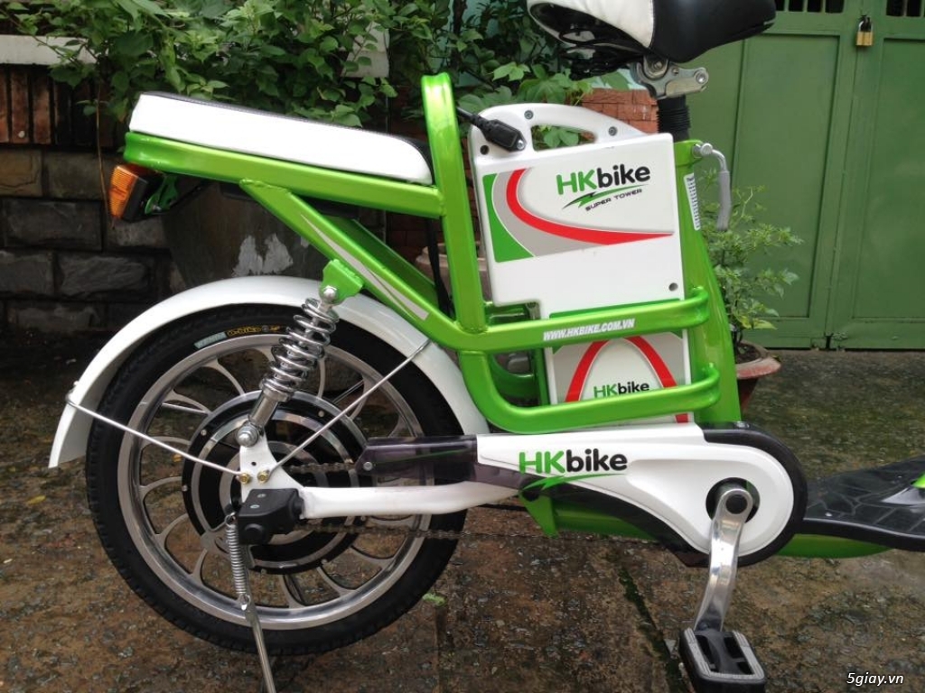 Xe đạp điện HKBIke.. 99% còn bảo hành10tháng