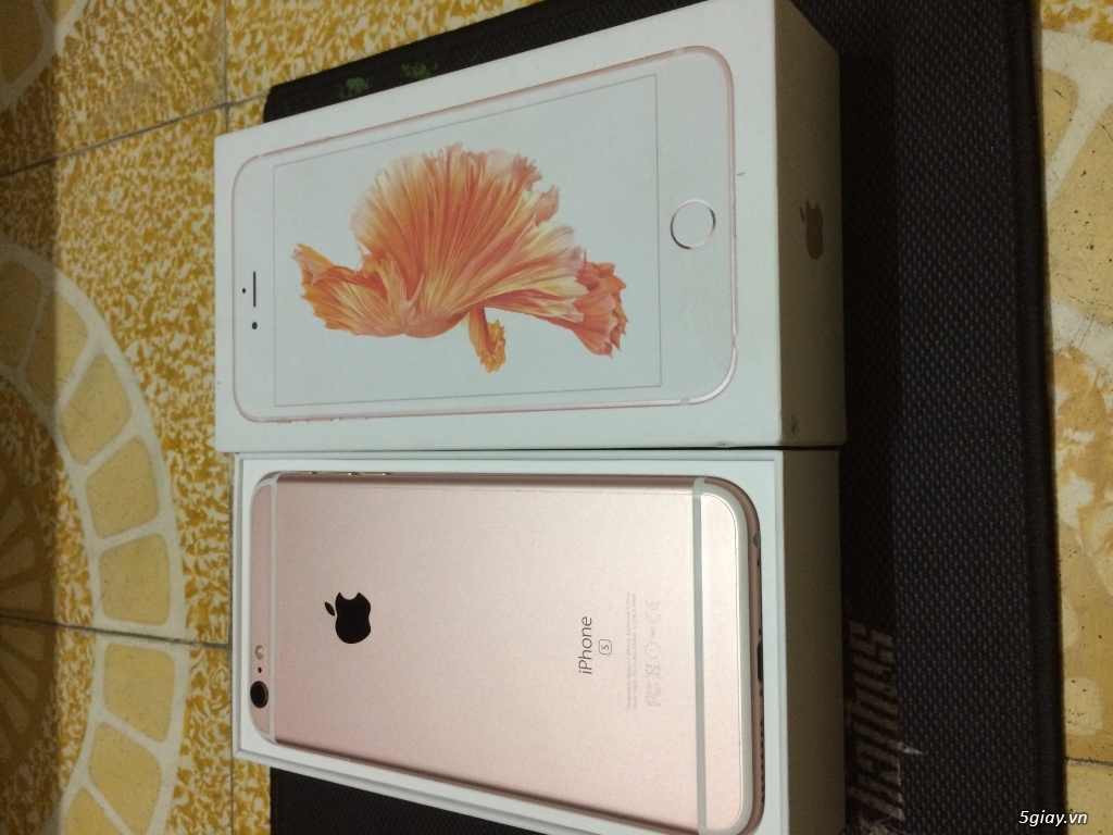 Iphone 6s Plus Rose 32 G full box full phụ kiện like new còn BH TGDD - 4