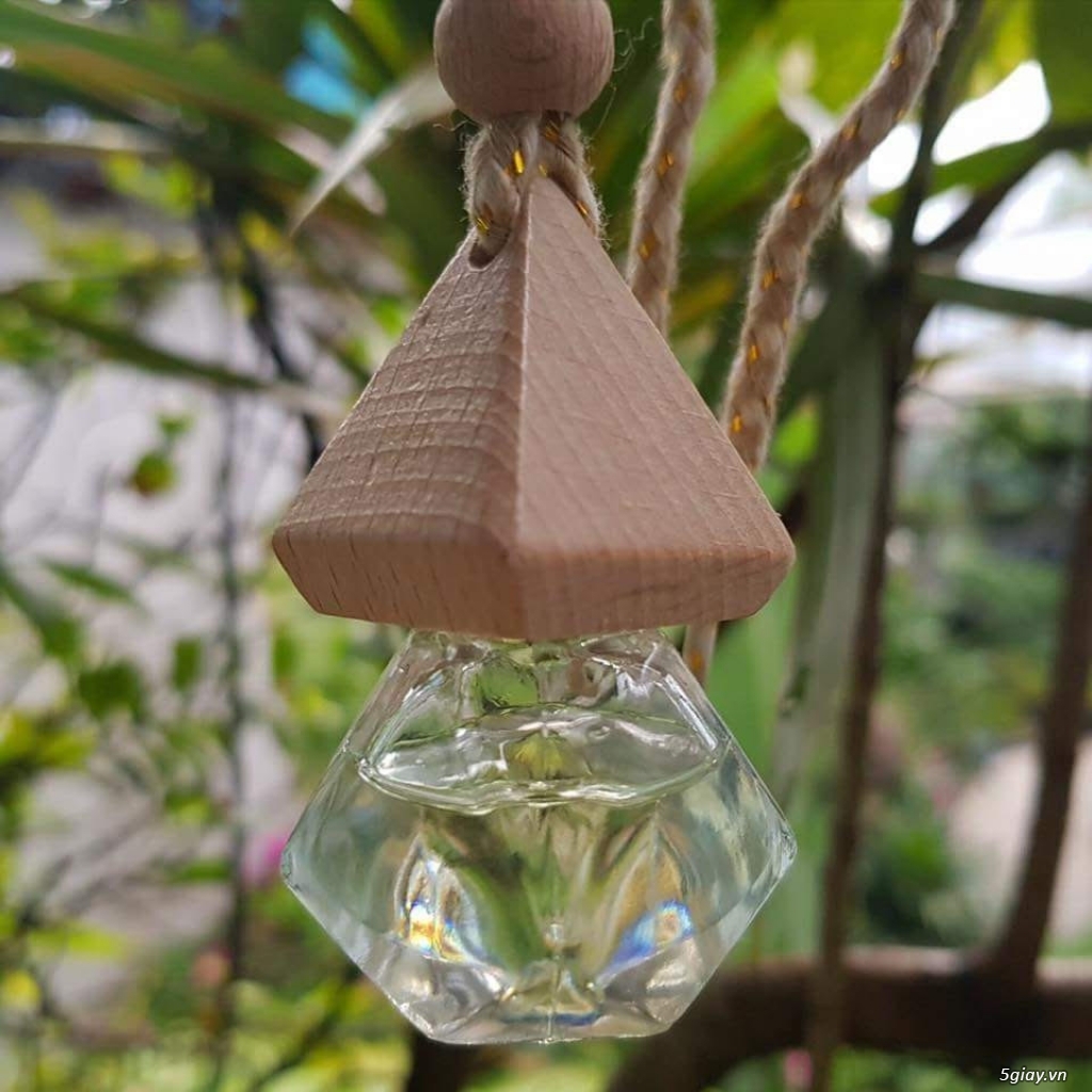 Tinh dầu Sả Chanh nguyên chất treo xe, trang trí - 1