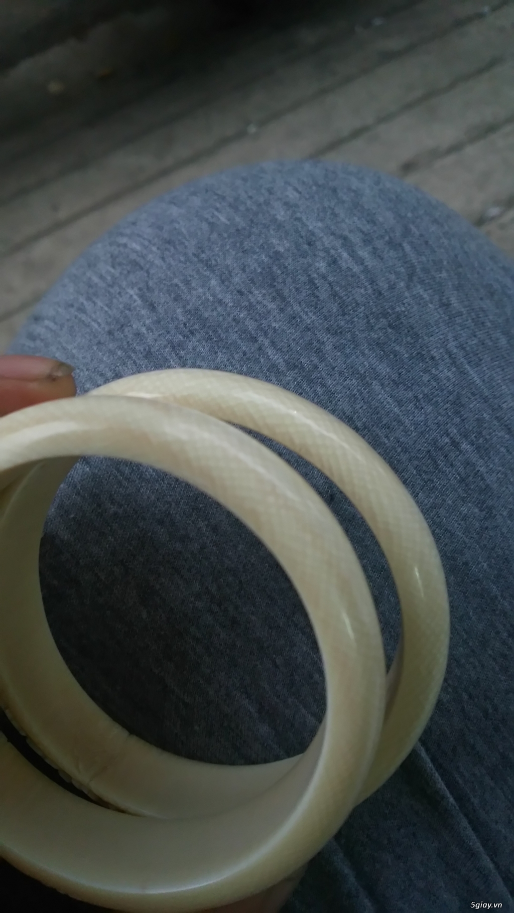 2 vòng Ngà chạm đẹp,giá rẻ - 3
