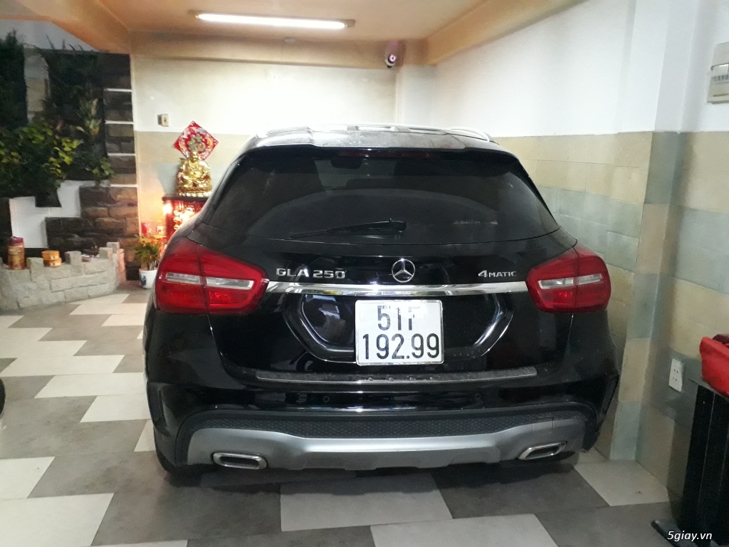GLA 250 ít đi đen xì