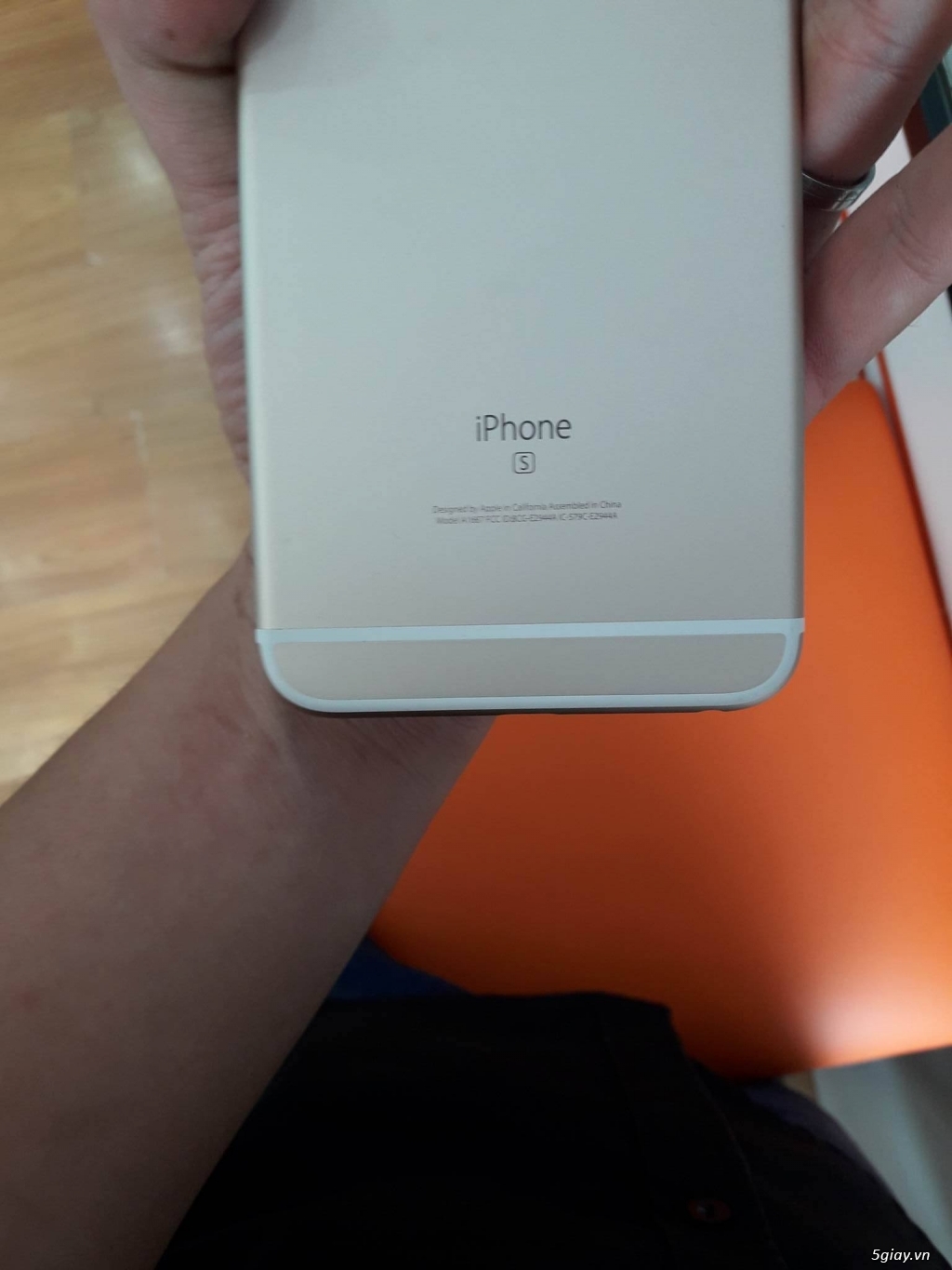 iphone 6s plus 64gb màu vàng 99% - 5