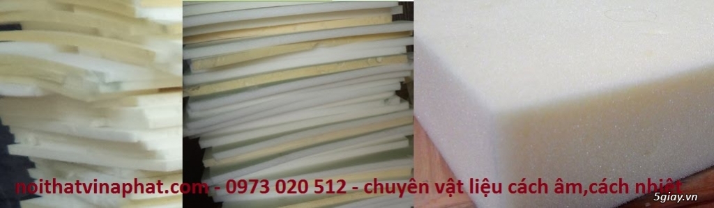Mút phẳng tiêu âm,cách âm - 2