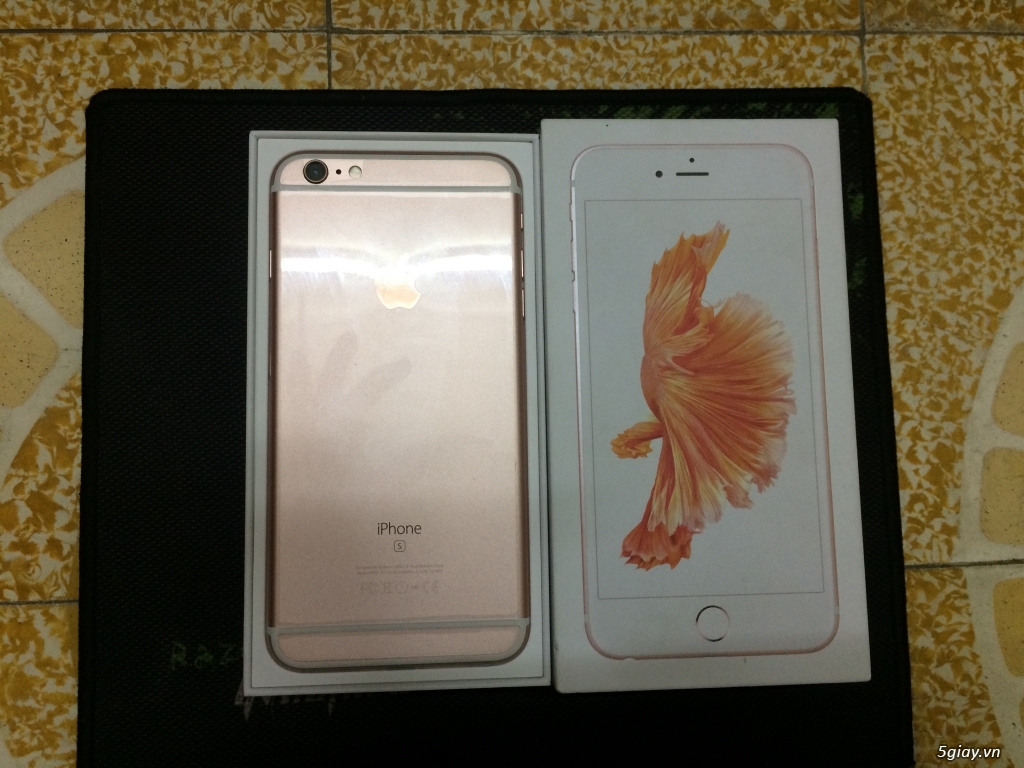 Iphone 6s Plus Rose 32 G full box full phụ kiện like new còn BH TGDD - 5