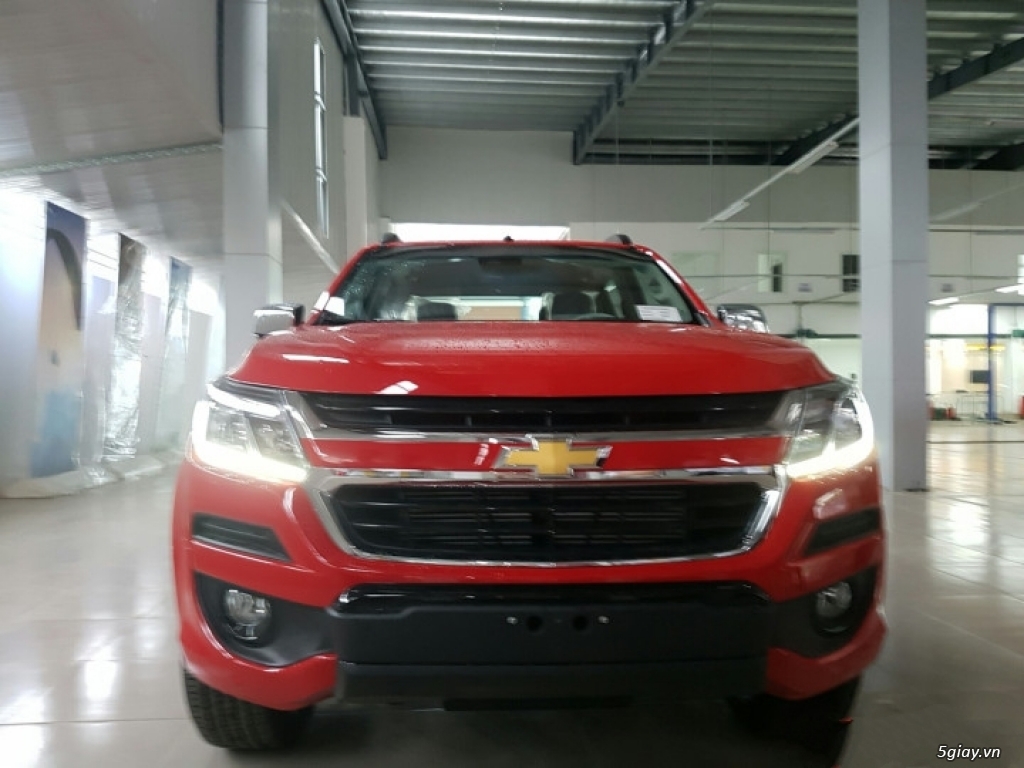 Chevrolet Colorado 2017 chỉ từ 50 triệu có xe, hỗ trợ vay 99% giá xe - 7