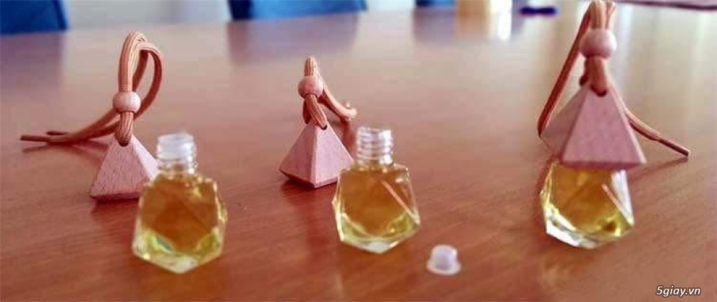 Tinh dầu Sả Chanh nguyên chất treo xe, trang trí - 3
