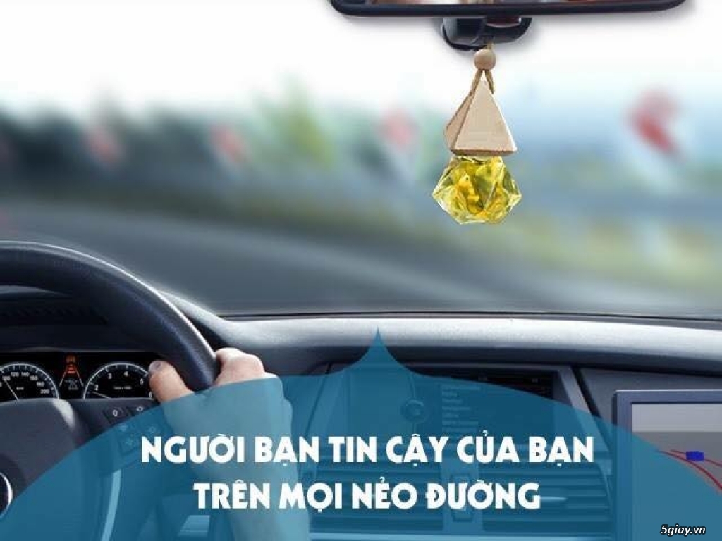Tinh dầu Sả Chanh nguyên chất treo xe, trang trí