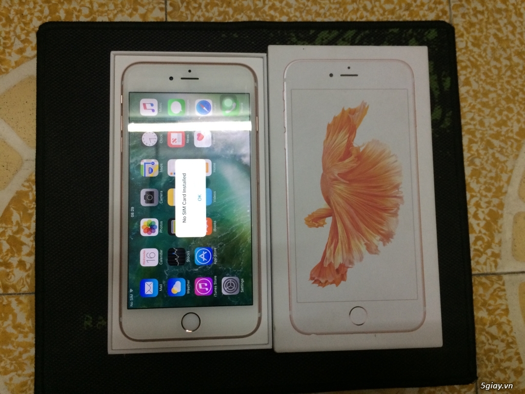 Iphone 6s Plus Rose 32 G full box full phụ kiện like new còn BH TGDD - 3