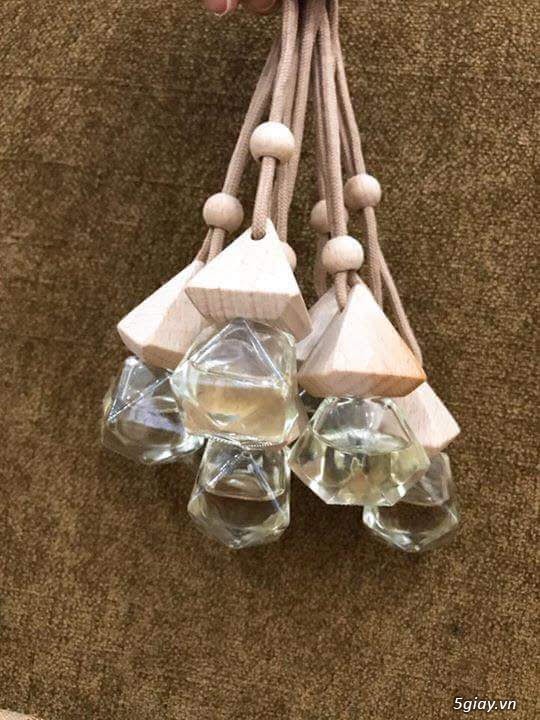 Tinh dầu Sả Chanh nguyên chất treo xe, trang trí - 2