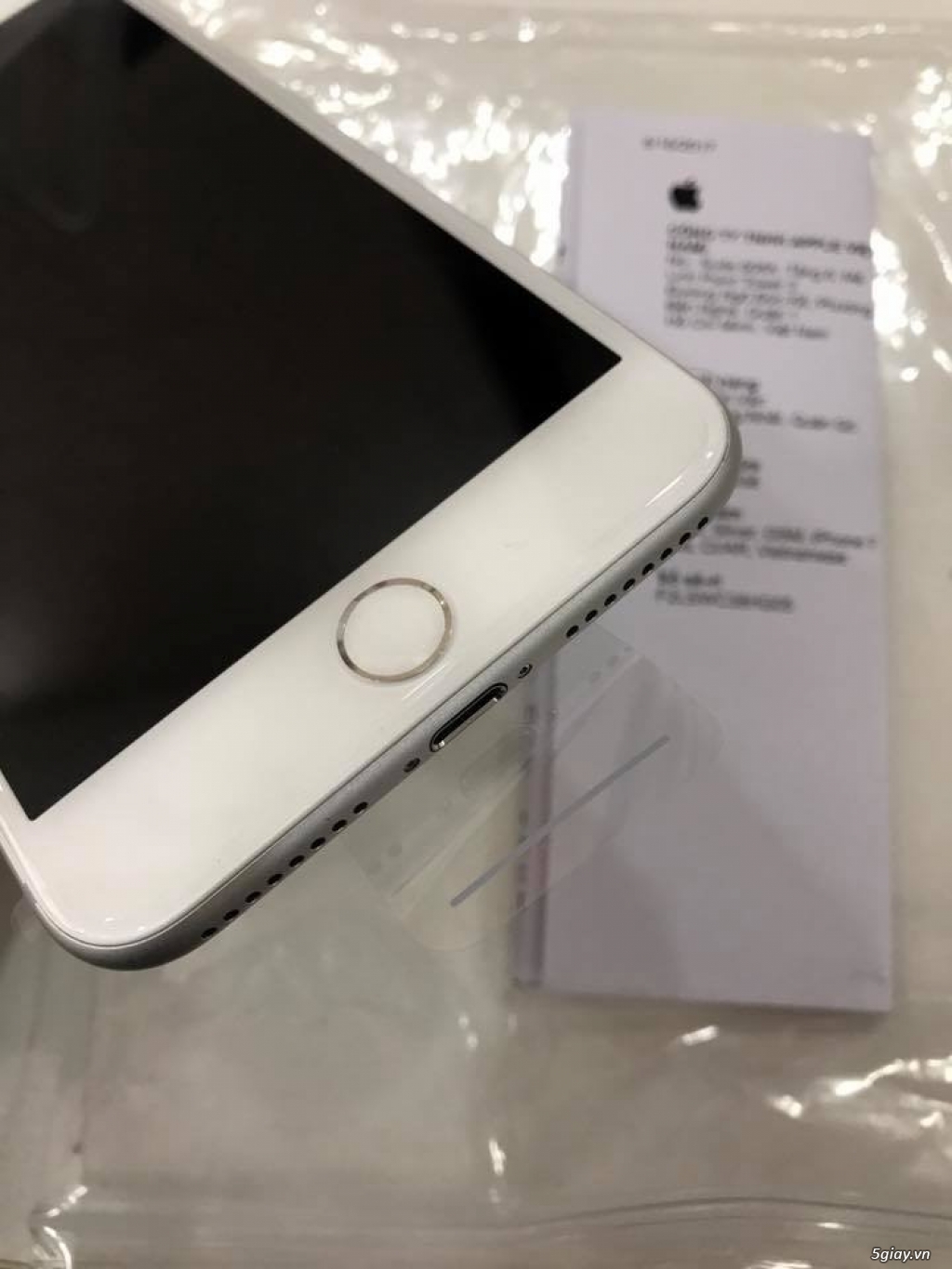 iphon 7 plus 32Gb trắng máy mới 100% chưa active TBH - 1