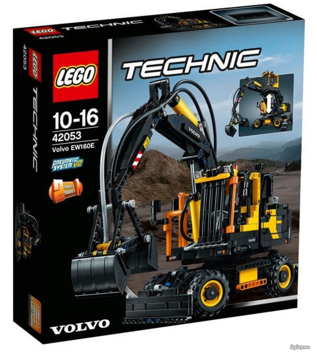 Bán Lego Technic khủng, giá rẻ không tưởng! - 8