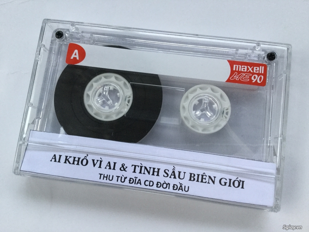 Băng cassette Chế Linh, Tuấn Vũ, Giao Linh, Hương Lan... - 12