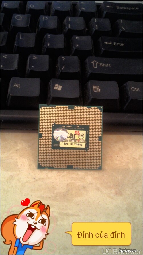 Bán nhanh con I7 4770