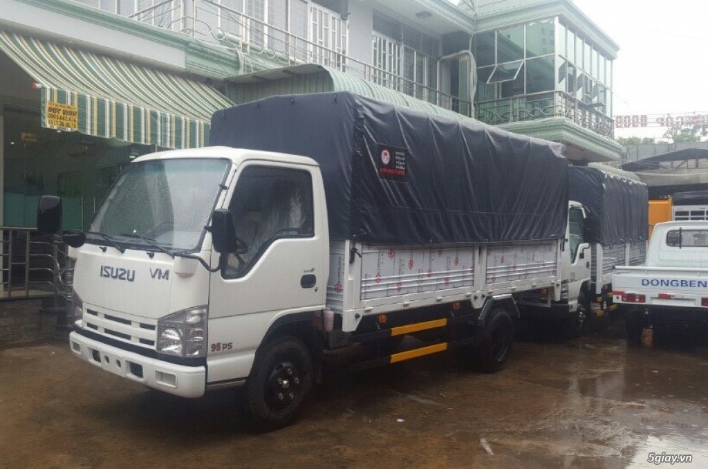 Giá xe tải ISUZU 3t49 Vĩnh Phát trả góp Bình Dương