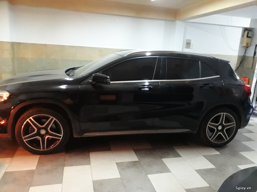 GLA 250 ít đi đen xì - 1