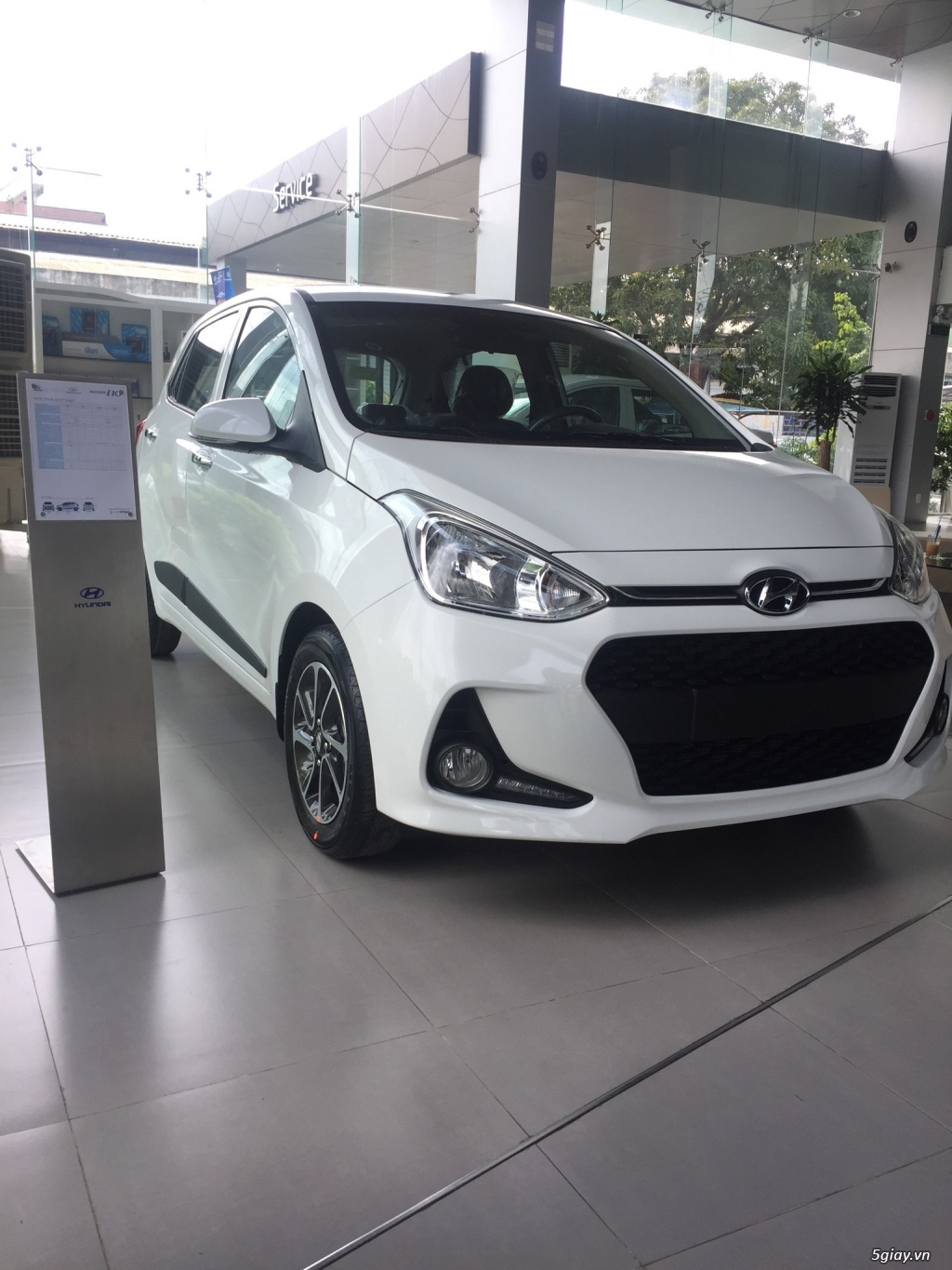 Hyundai Grand I10 CKD 2017 Giá tốt nhất Miền Nam