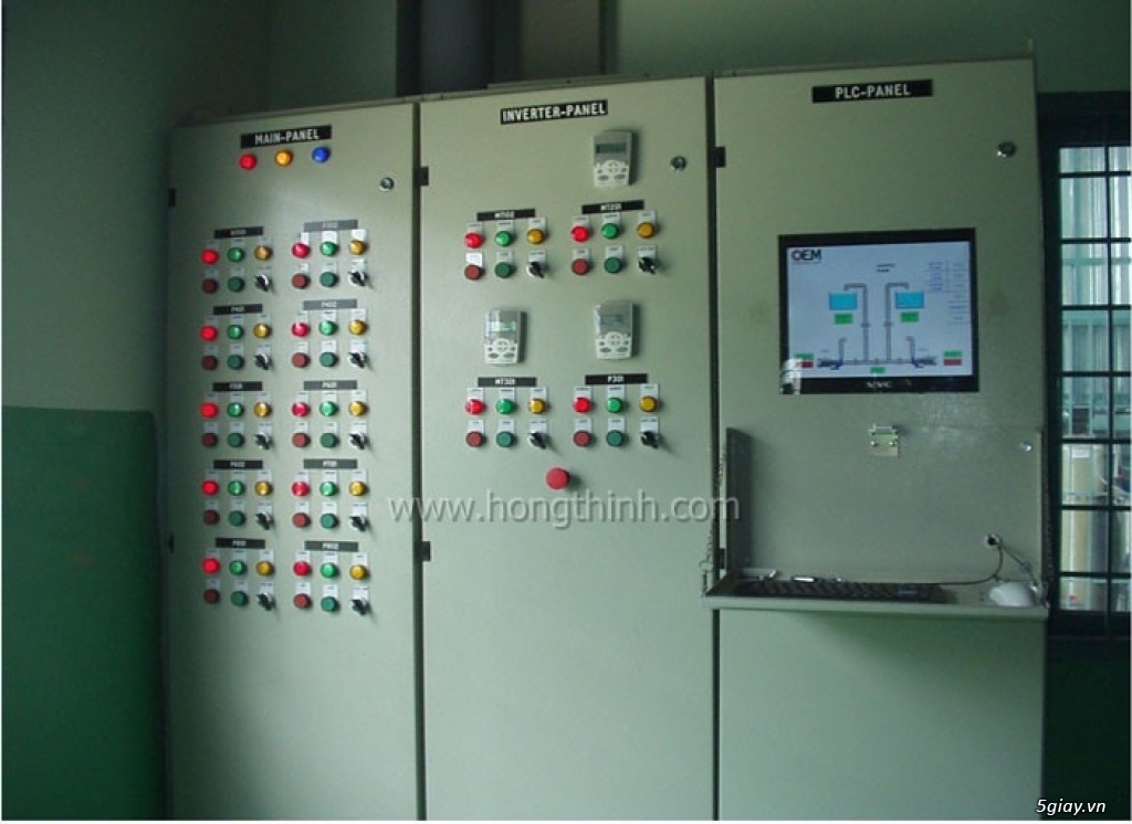 Tủ điện công nghiệp từ Hồng Thịnh - 2