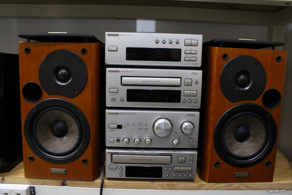 Máy nghe nhạc MINI Nhật đủ các hiệu: Denon, Onkyo, Pioneer, Sony, Sansui, Kenwood - 37