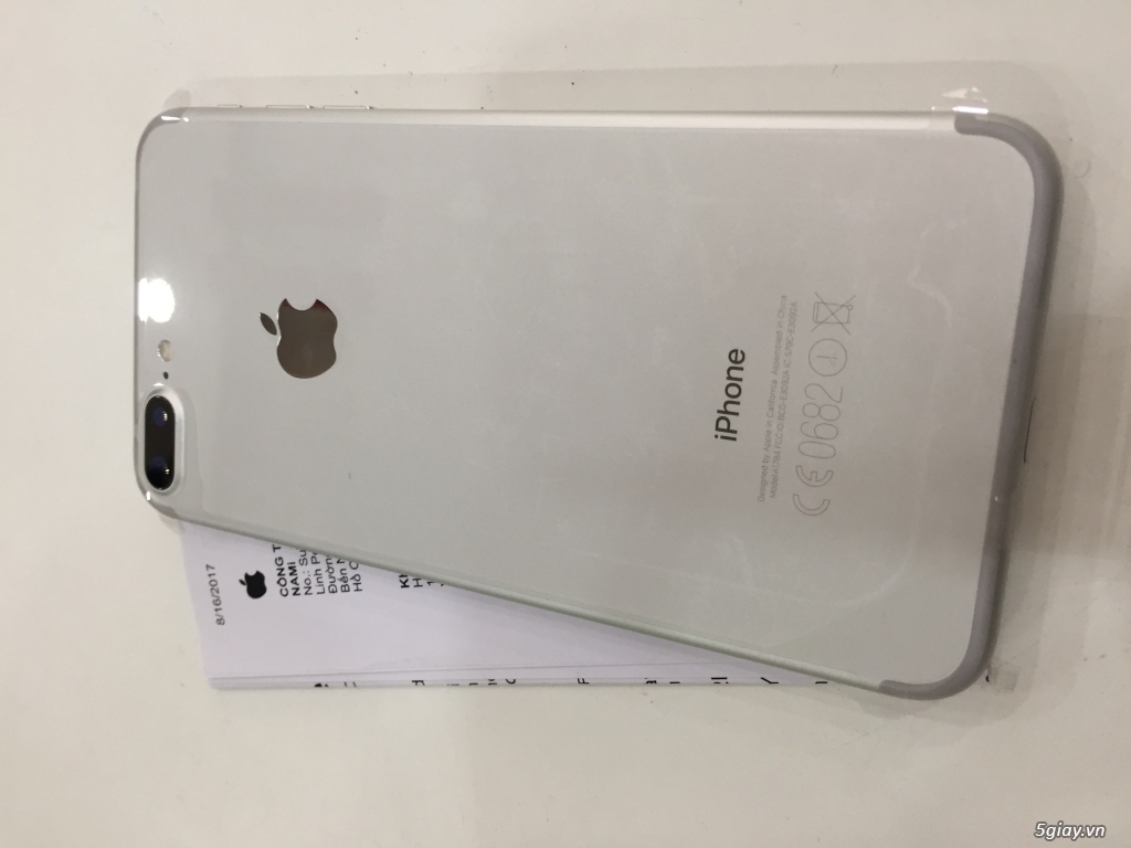 Iphone 7plus trắng mới 100% - 4